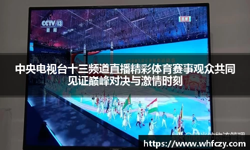 中央电视台十三频道直播精彩体育赛事观众共同见证巅峰对决与激情时刻